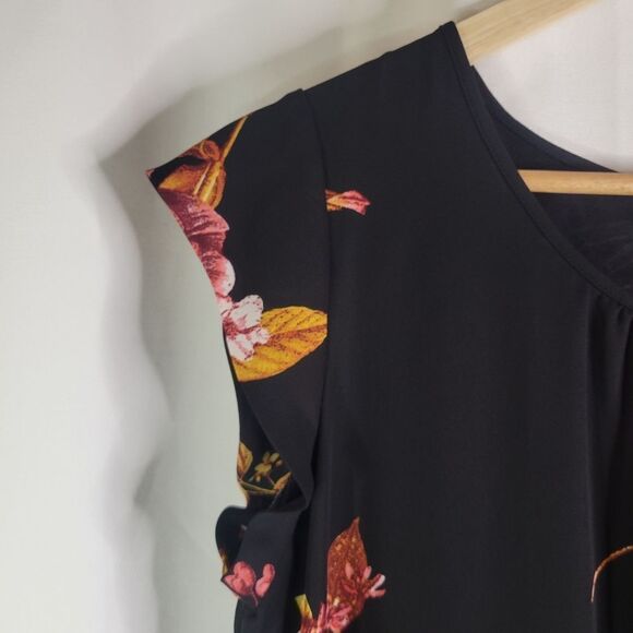 Reitmans Floral Midi Dress - Picture 3 of 14